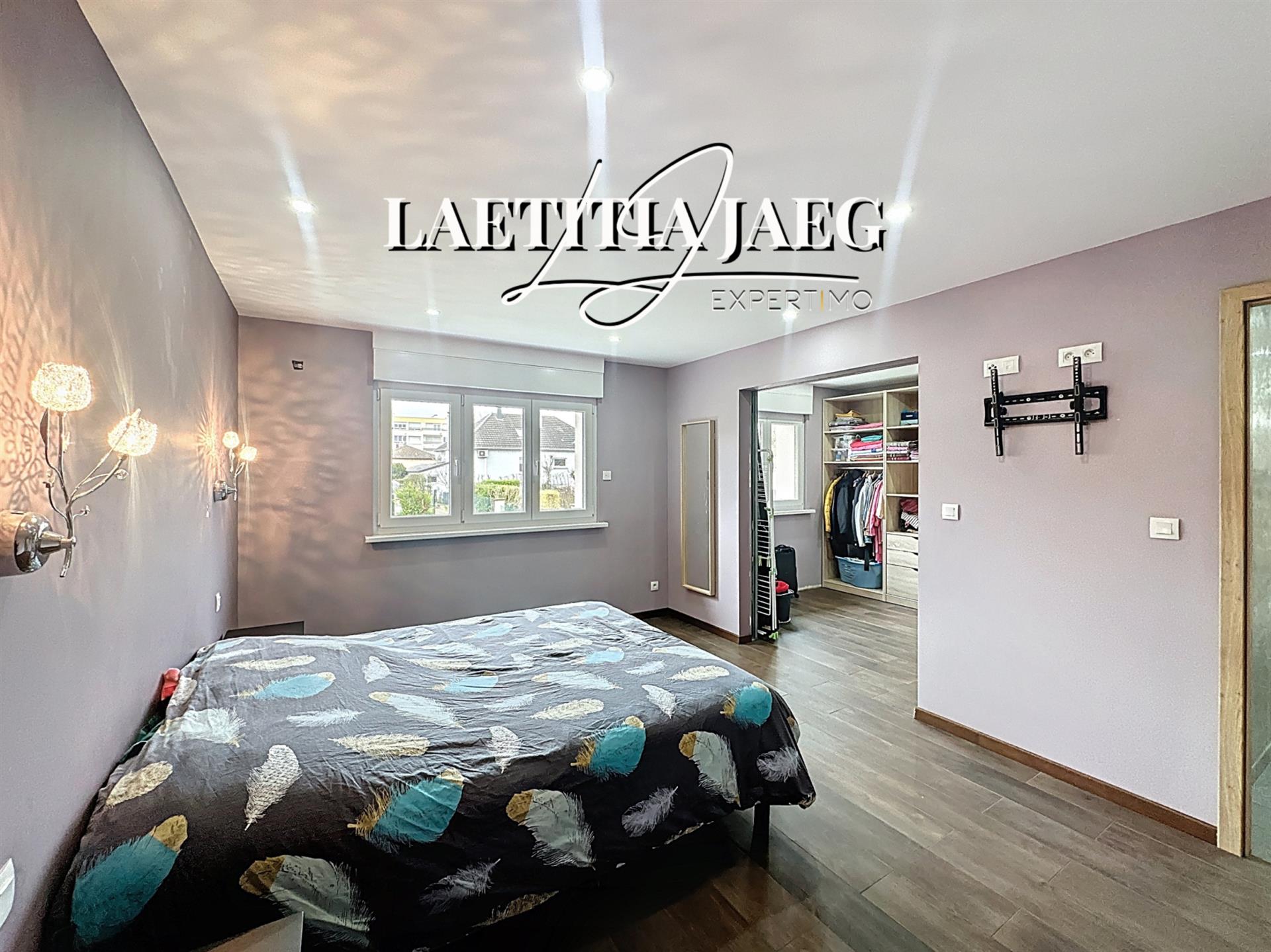 Discover In Benfeld Fully Renovated Family House In A Quiet Environment