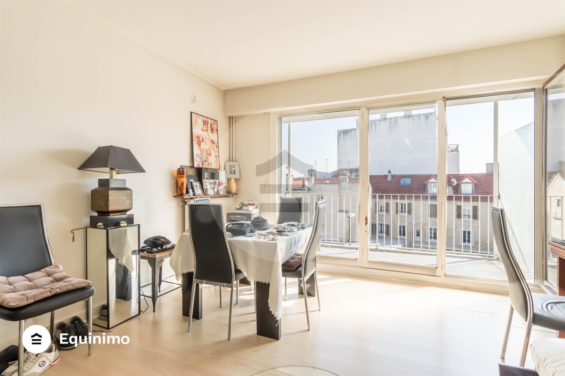 Appartement à vendre, 49m², Boulogne-Billancourt