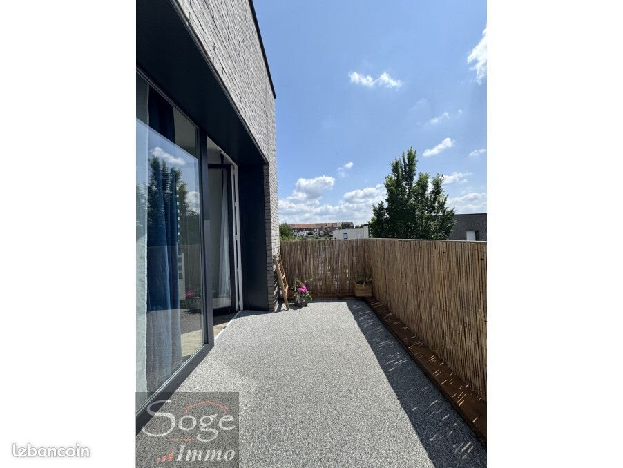 Appartement à louer, 65m², Linselles