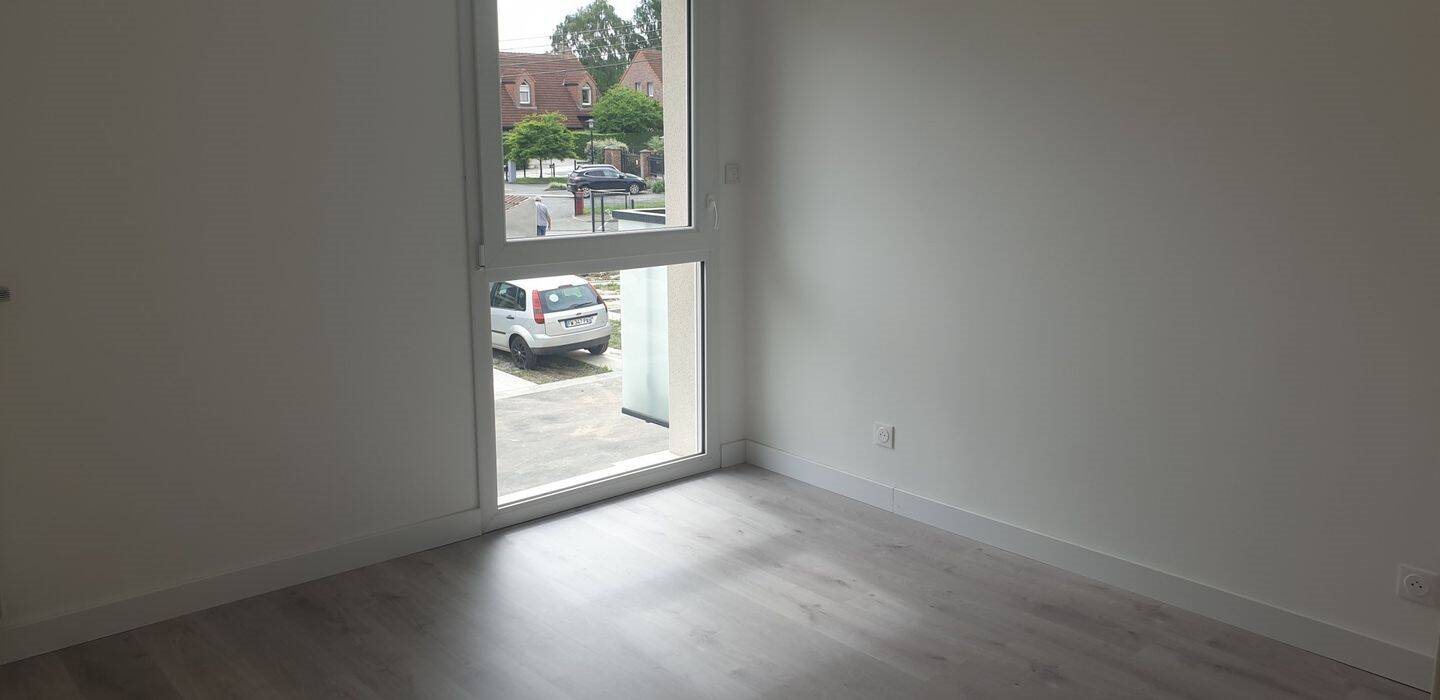 Appartement à louer, 44m², Linselles