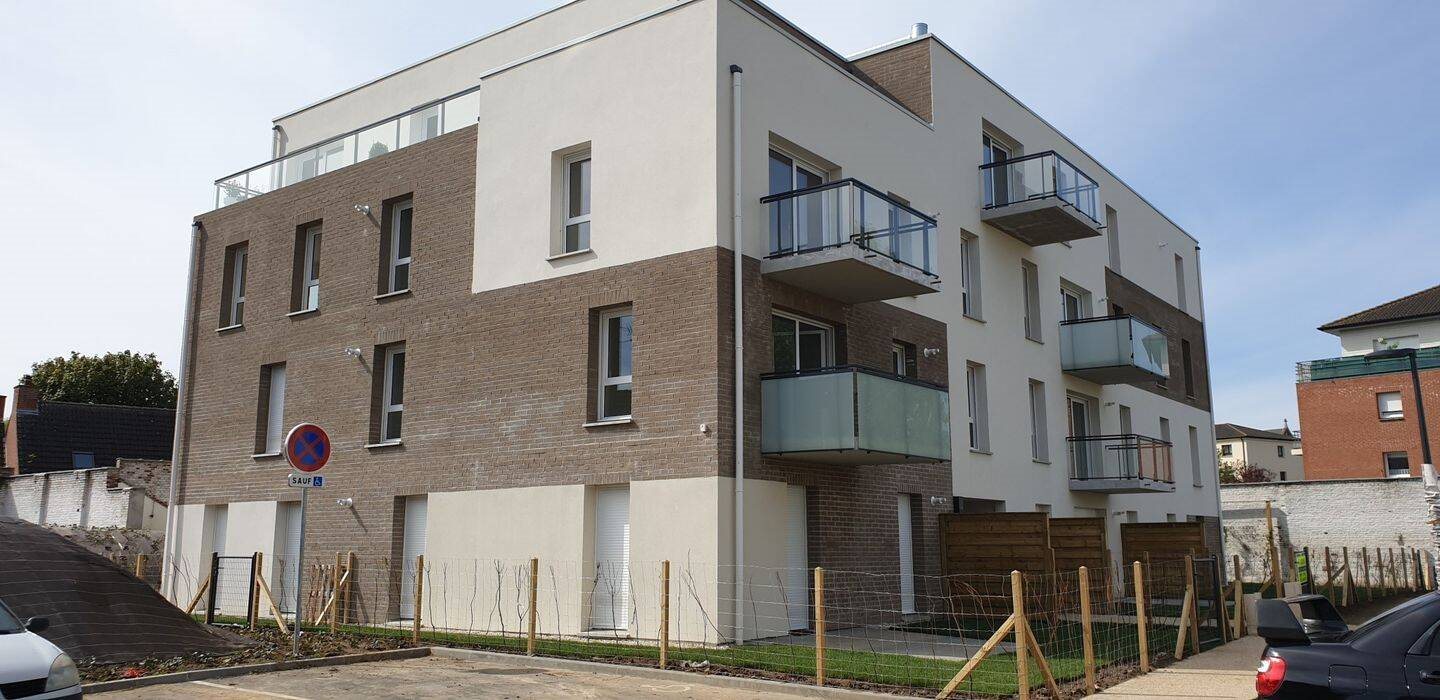 Appartement à louer, 48m², Wervicq-Sud