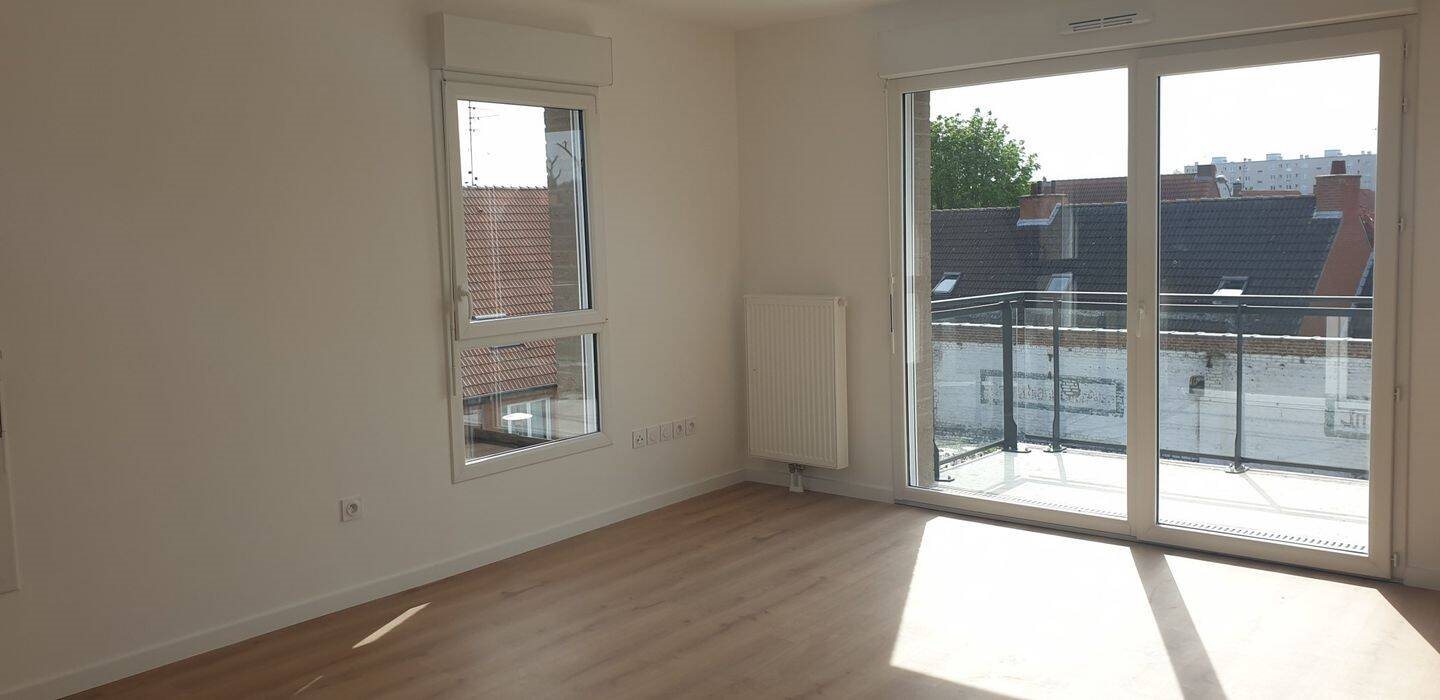 Appartement à louer, 48m², Wervicq-Sud