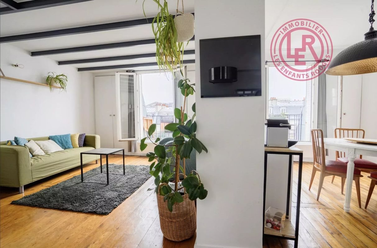 Appartement à vendre, 46m², Paris 11ème