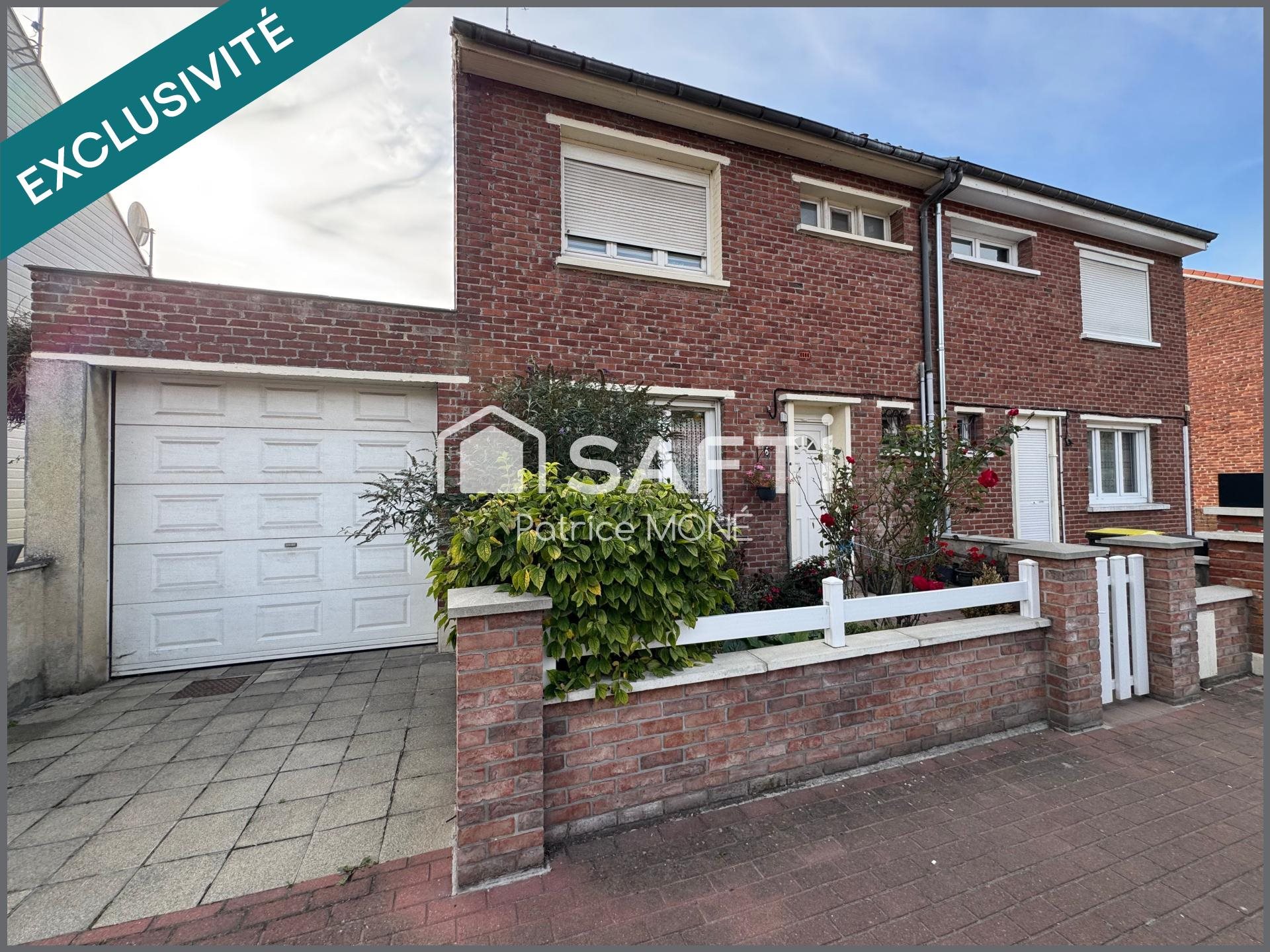 Maison à vendre, 72m², Pecquencourt