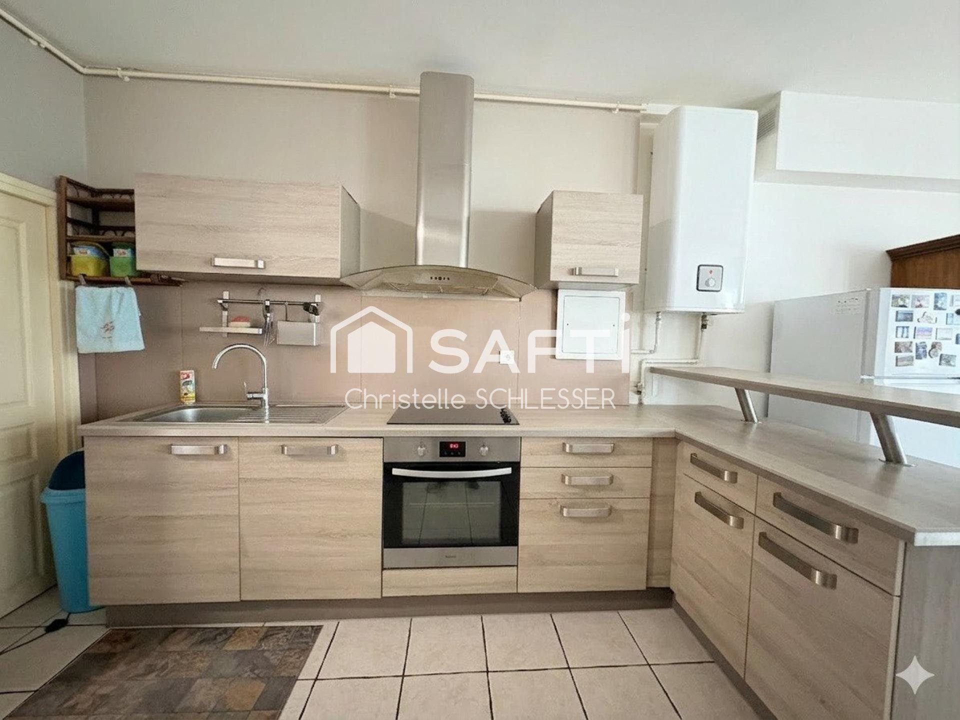 Appartement à vendre, 88m², Saint-Nicolas-de-Port