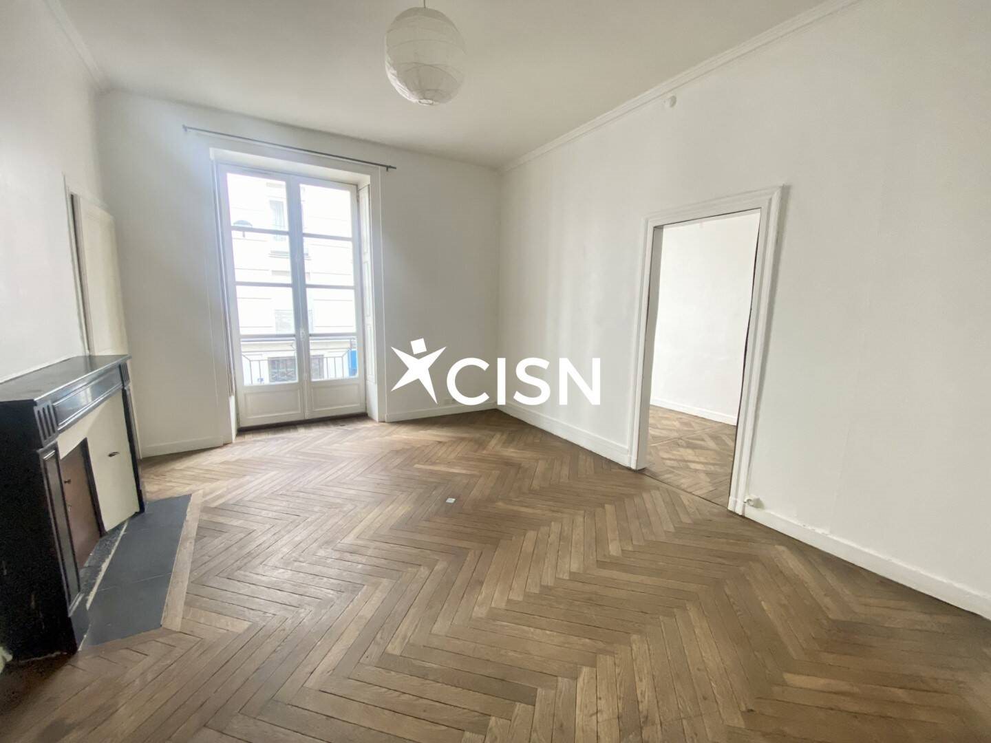 Appartement à louer, 72m², Nantes