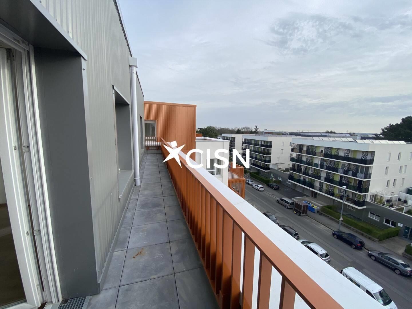 Appartement à louer, 35m², Nantes