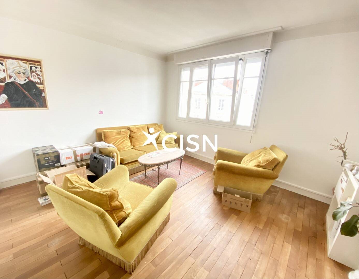 Appartement à louer, 51m², Nantes