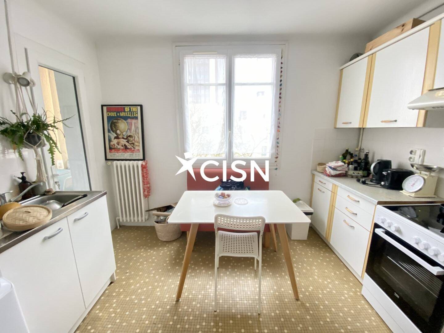 Appartement à louer, 51m², Nantes