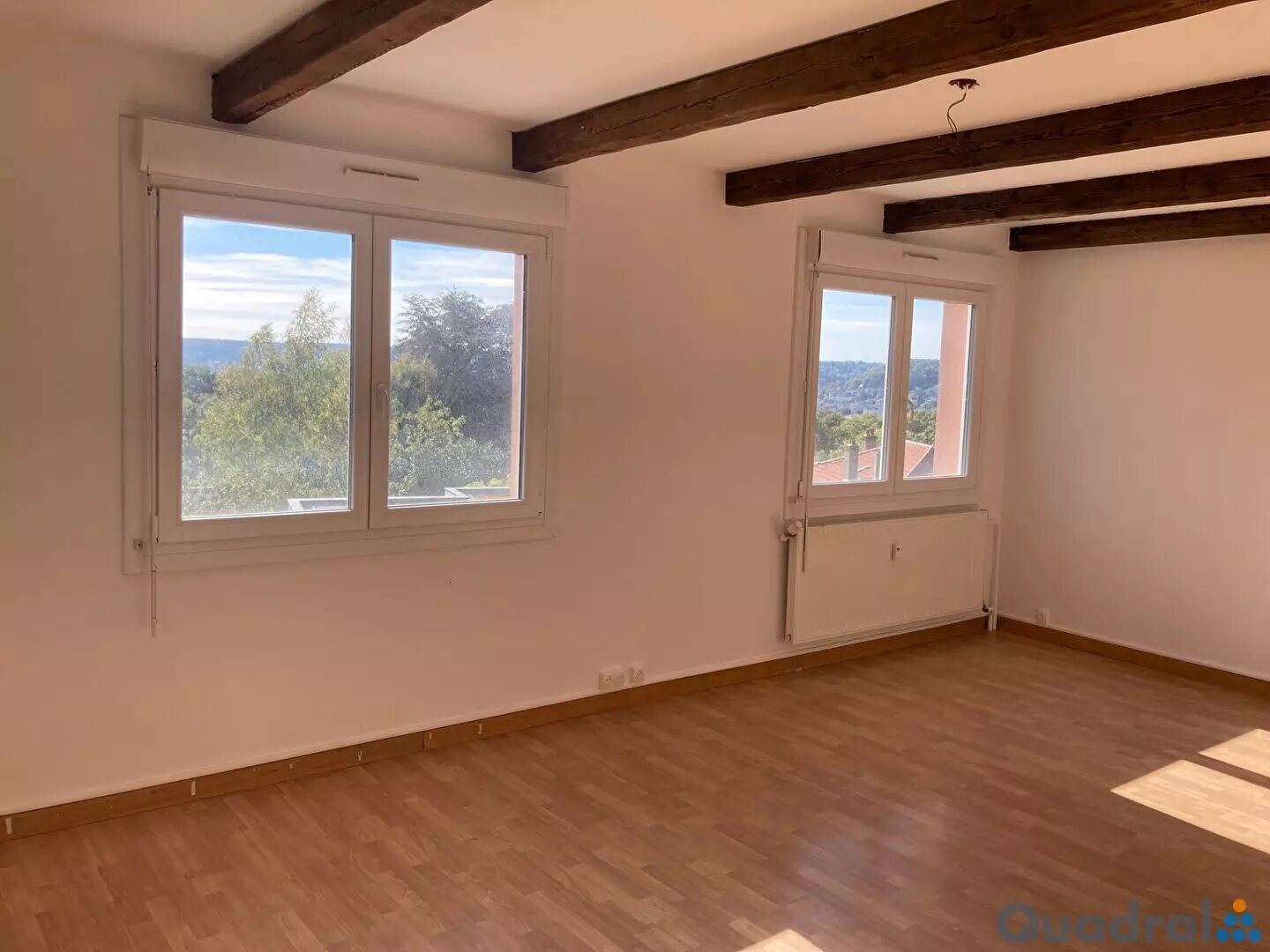 Appartement à louer, 84m², Malzéville