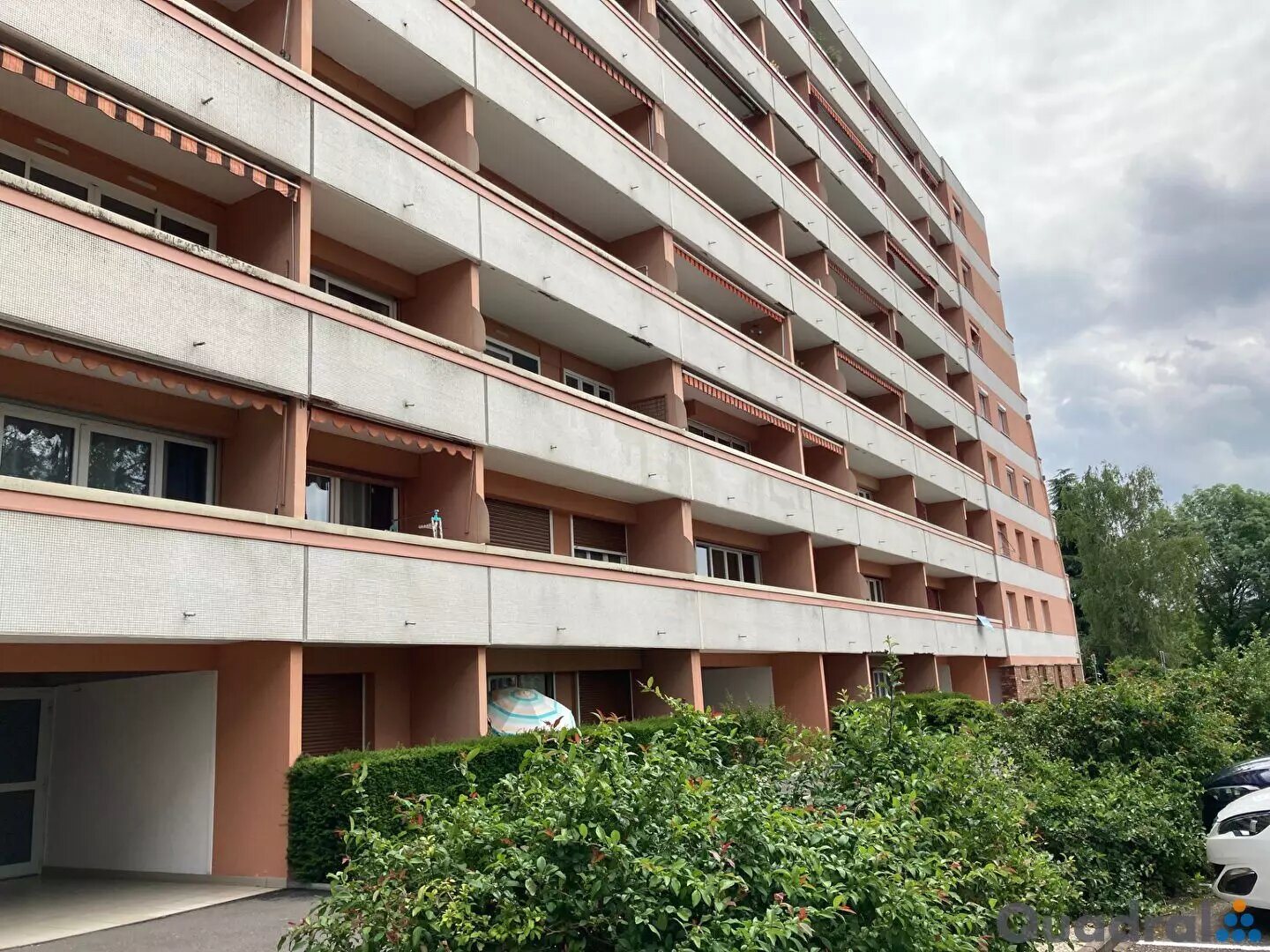 Appartement à louer, 84m², Malzéville