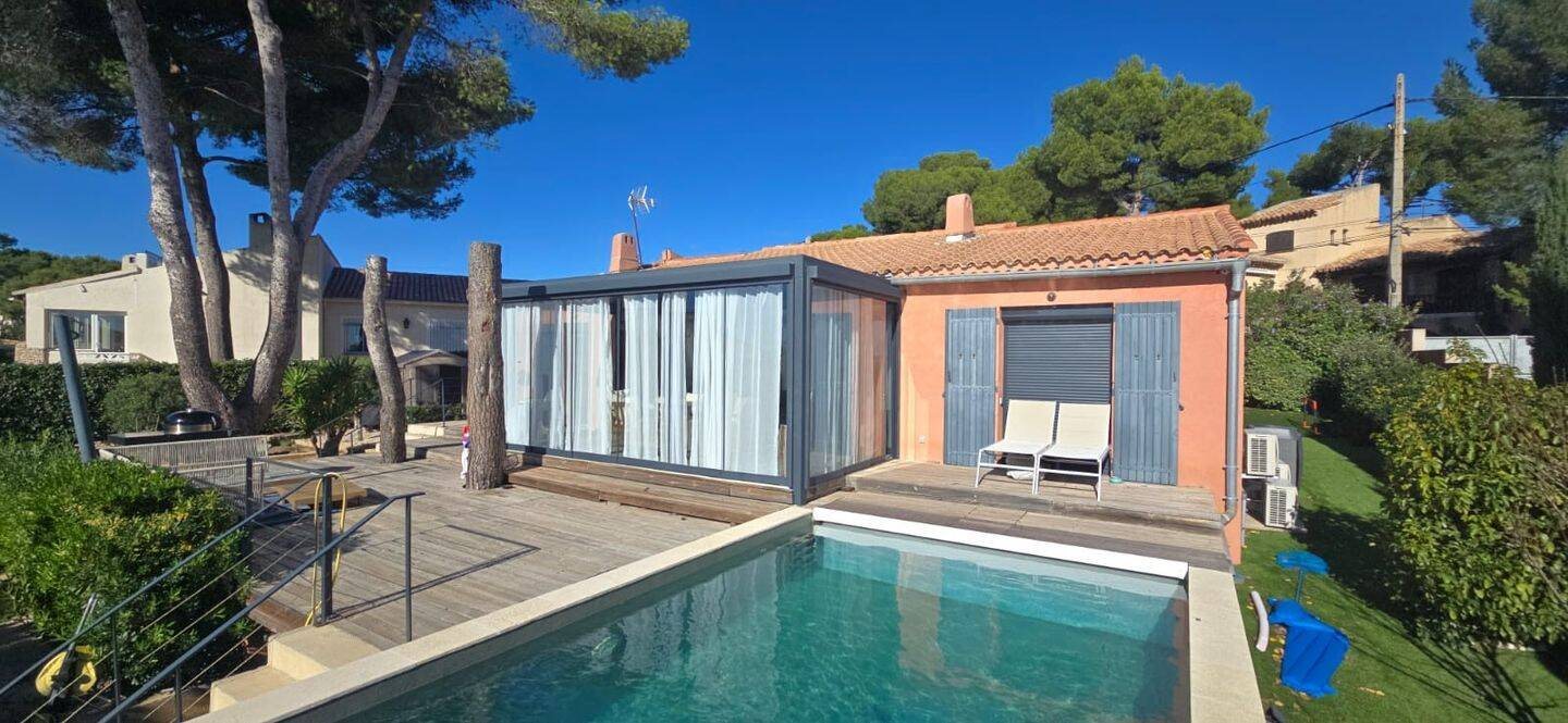 Maison à louer, 125m², Carry-le-Rouet