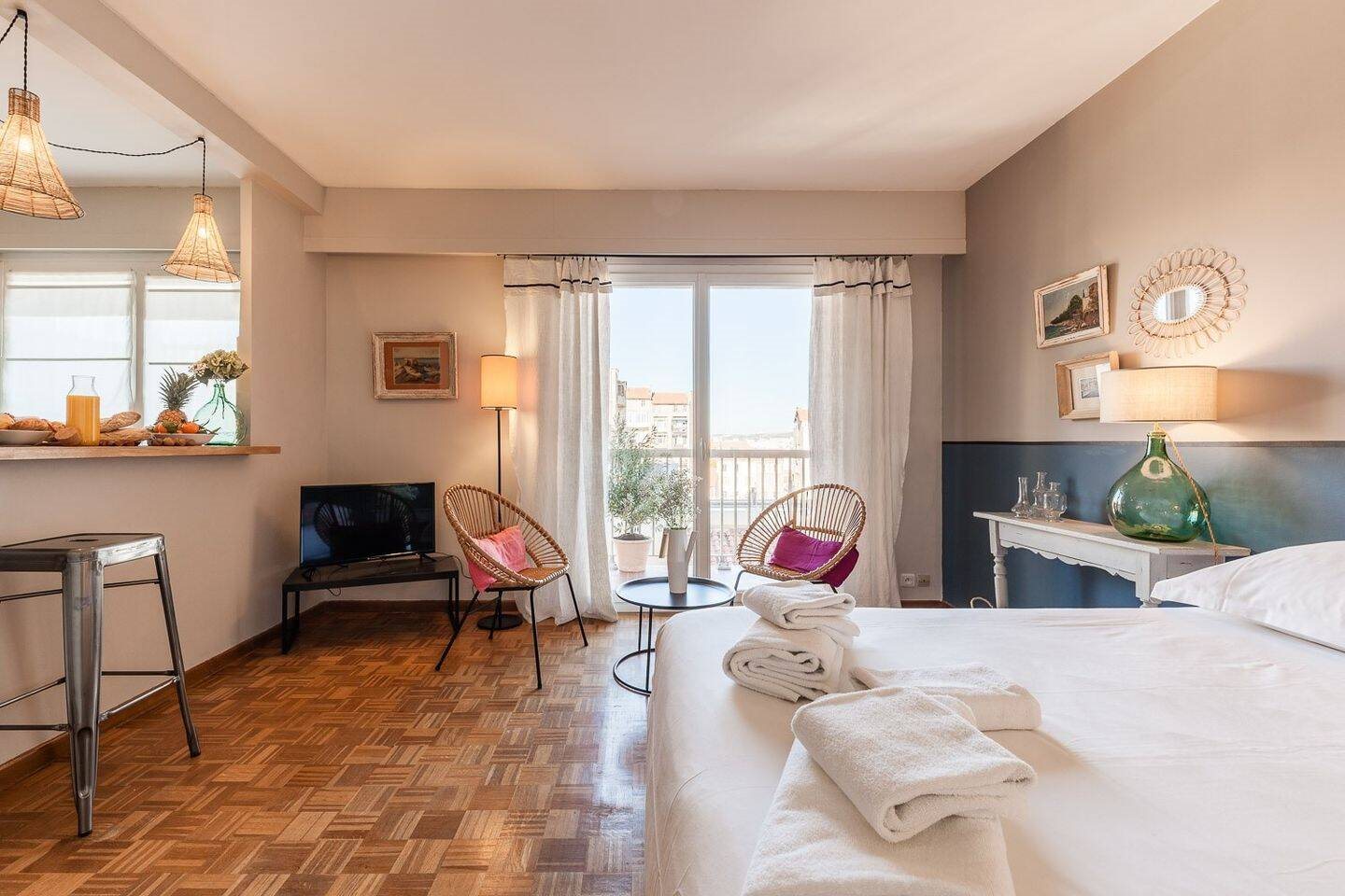 Appartement à louer, 33m², Marseille 6ème