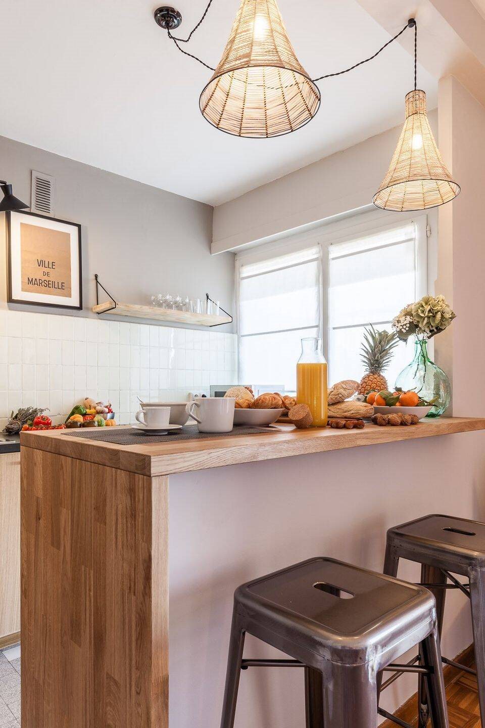 Appartement à louer, 33m², Marseille 6ème