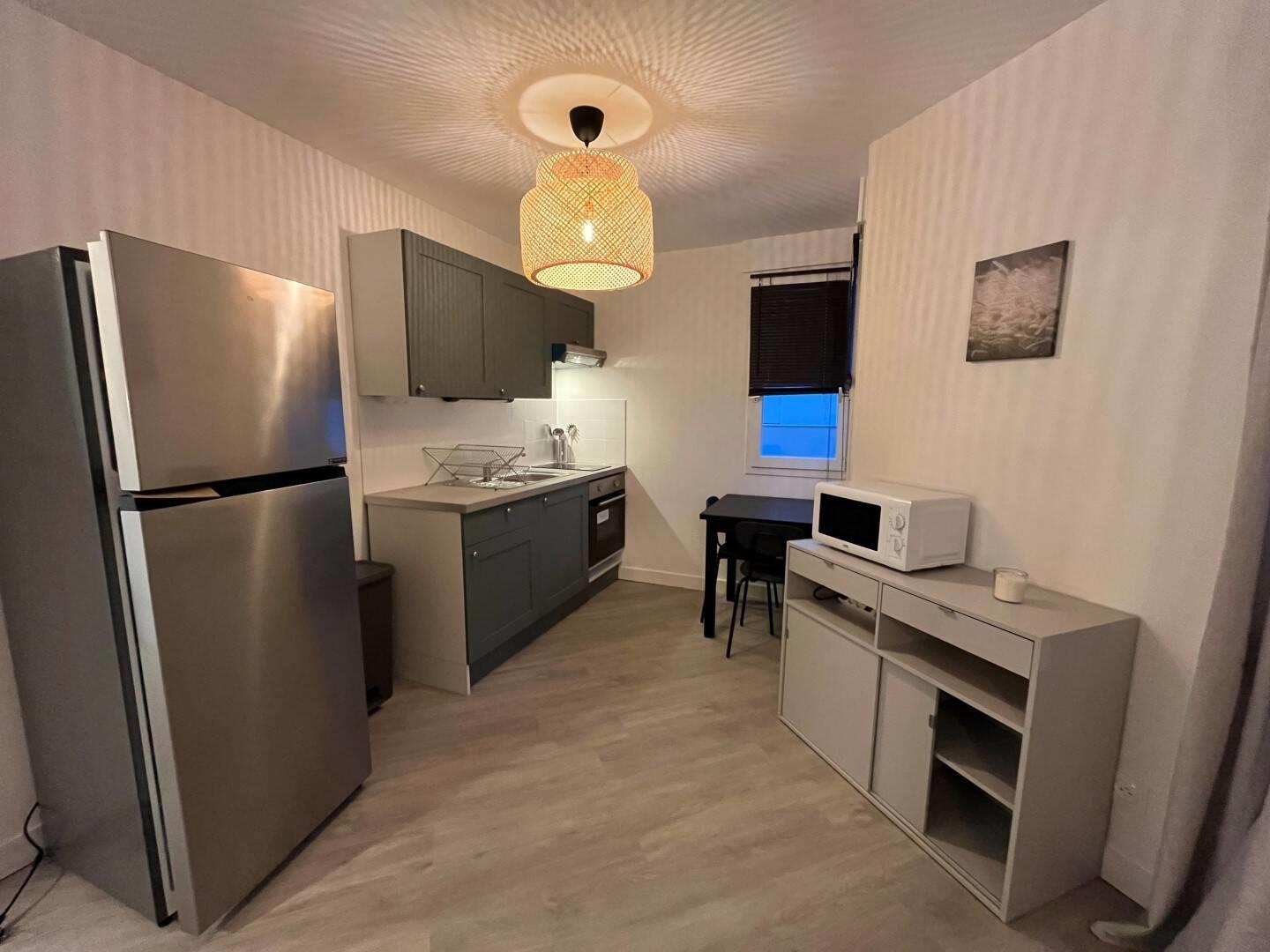 Appartement à louer, 35m², Lyon 7ème