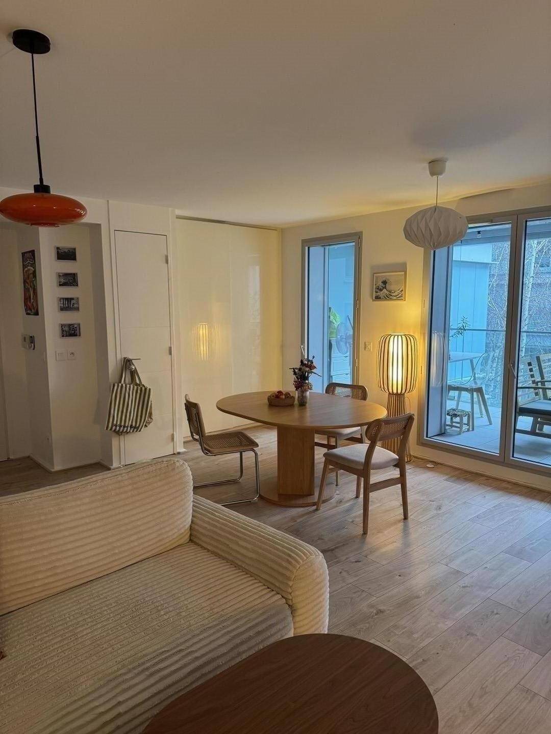 Appartement à louer, 60m², Lyon 2ème