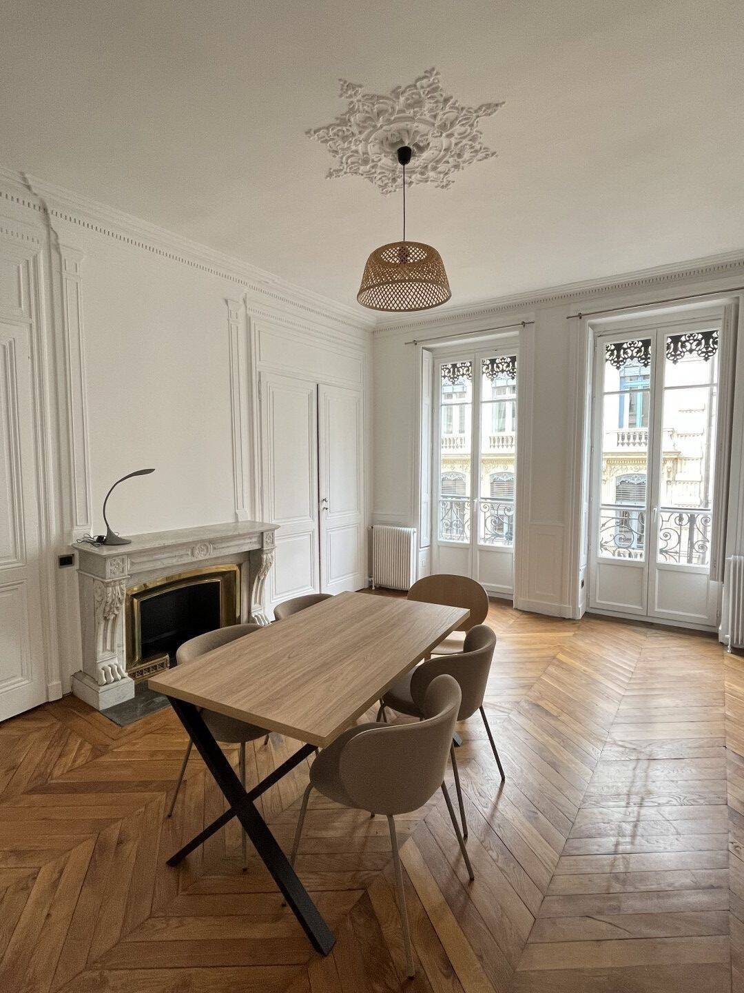 Appartement à louer, 122m², Lyon 2ème