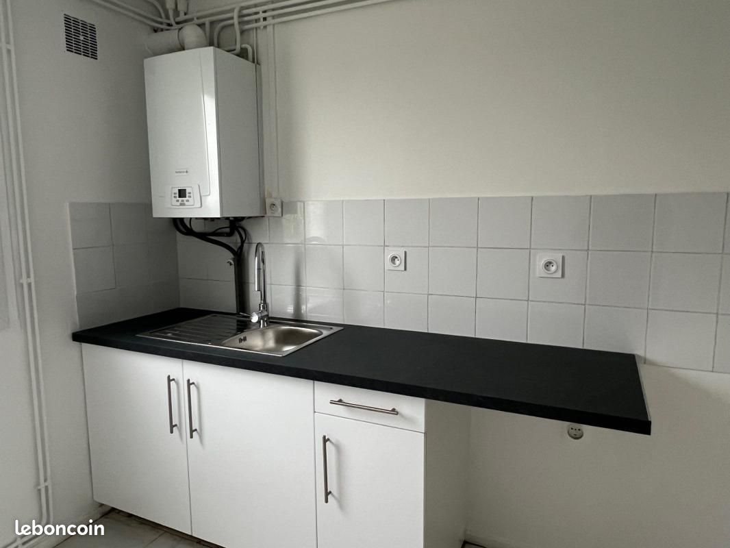 Appartement à louer, 61m², Tergnier