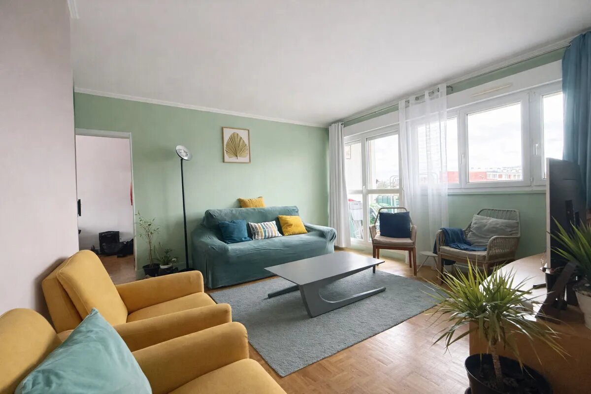Appartement à vendre, 57m², Aubergenville