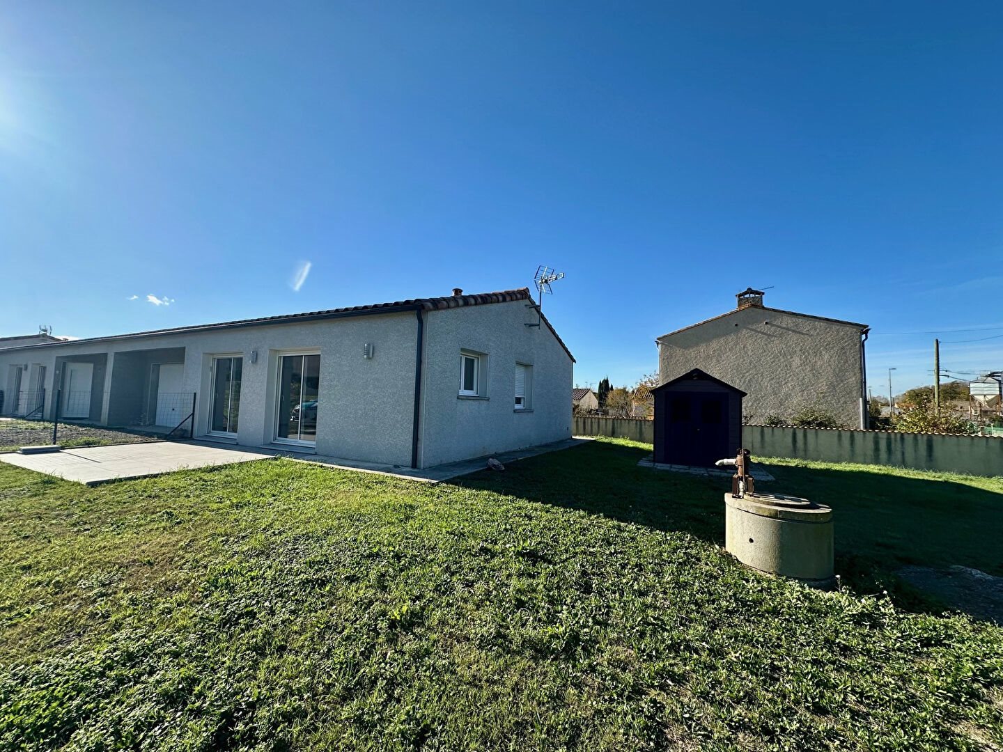 Maison à louer, 80m², Pezens
