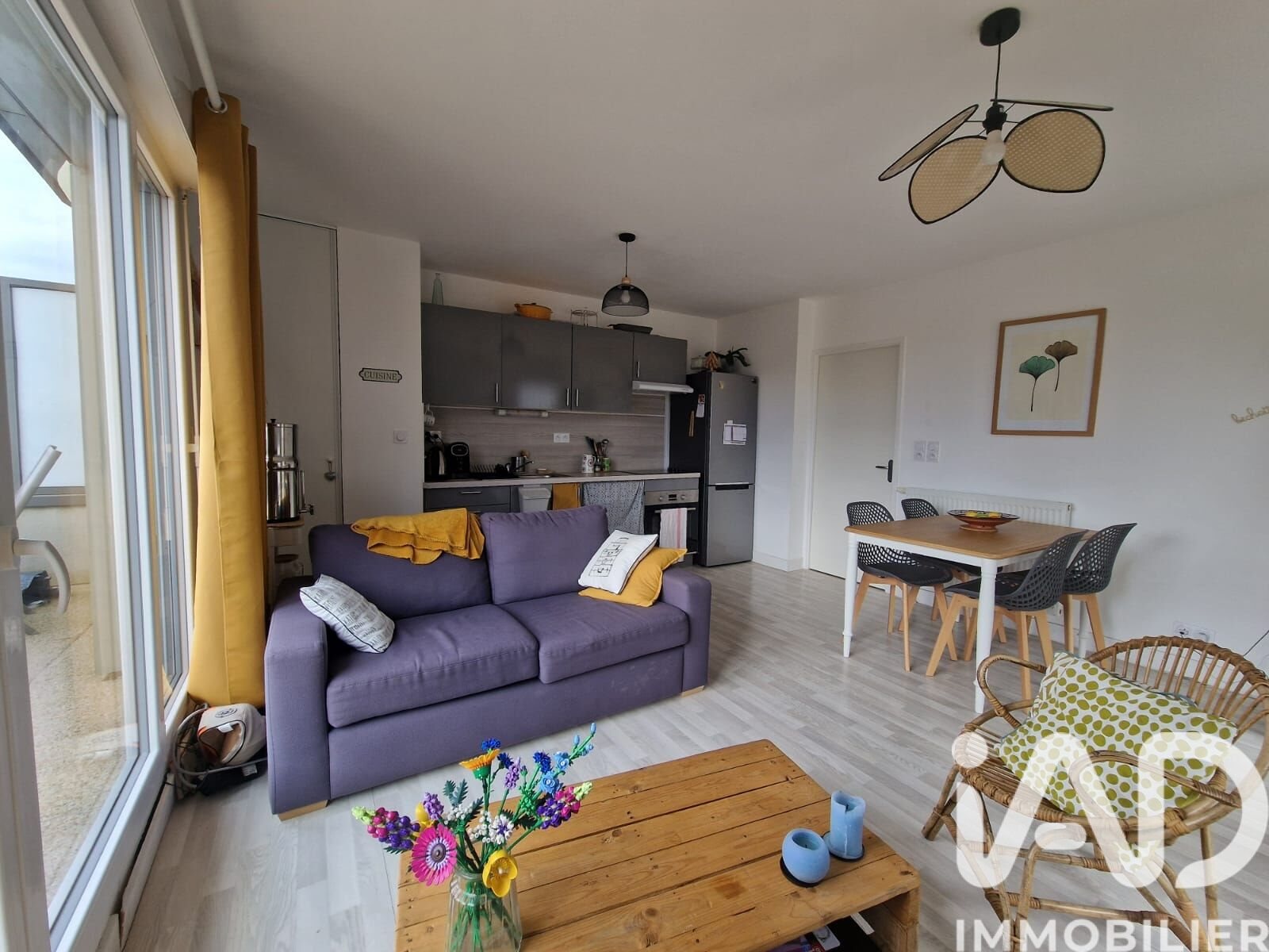 Appartement à vendre, 61m², Montlouis-sur-Loire