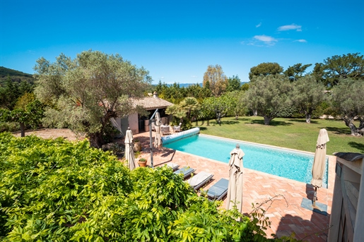 Very Rare For Sale: Magnificent Bastide In Saint-Tropez