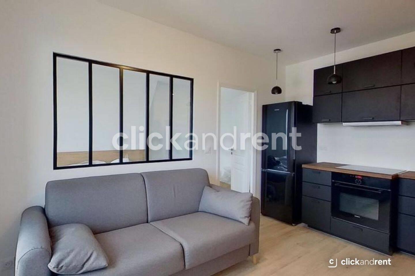 Appartement à louer, 26m², Paris 19ème