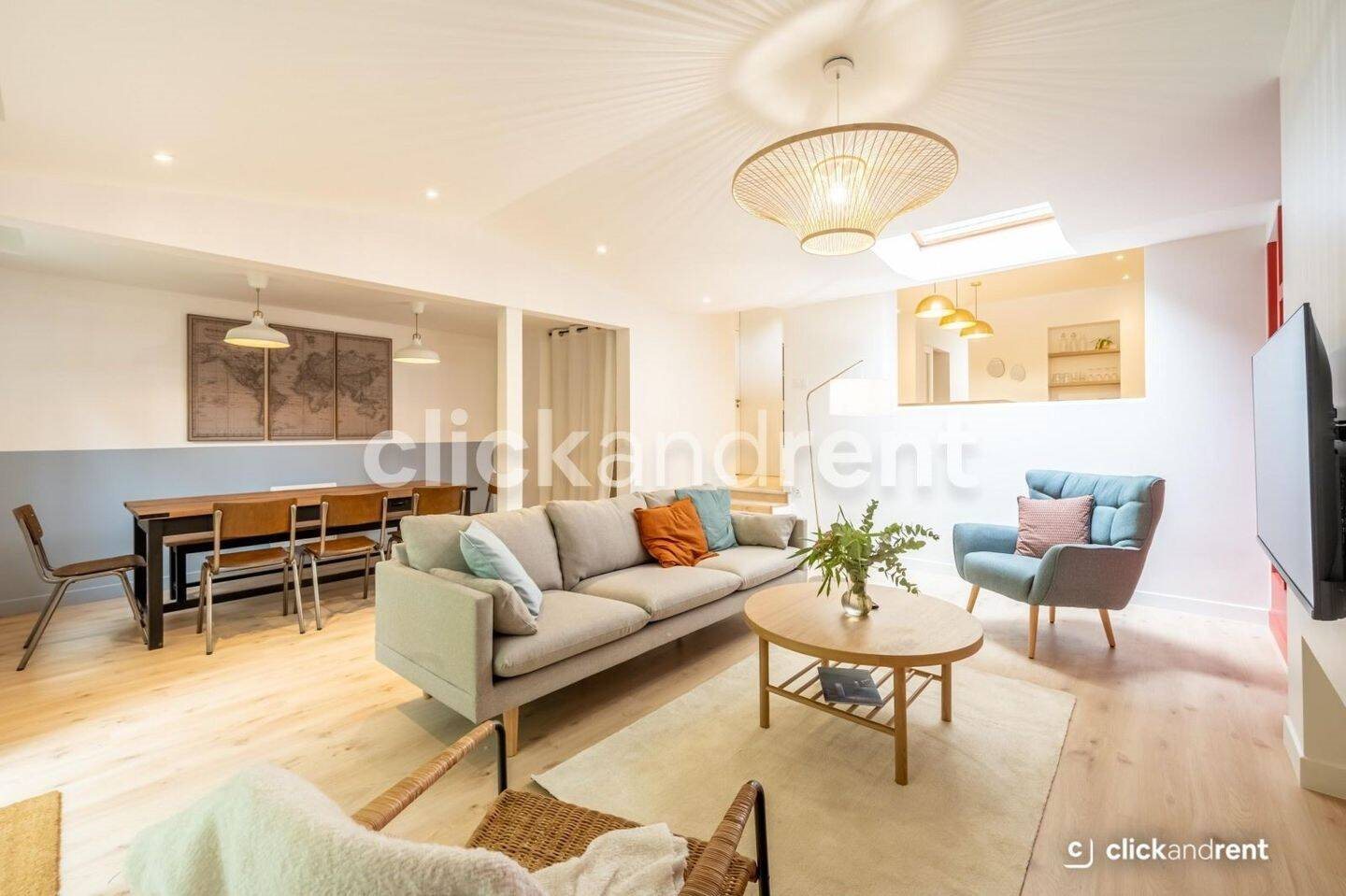 Maison à louer, 184m², Noisy-le-Sec