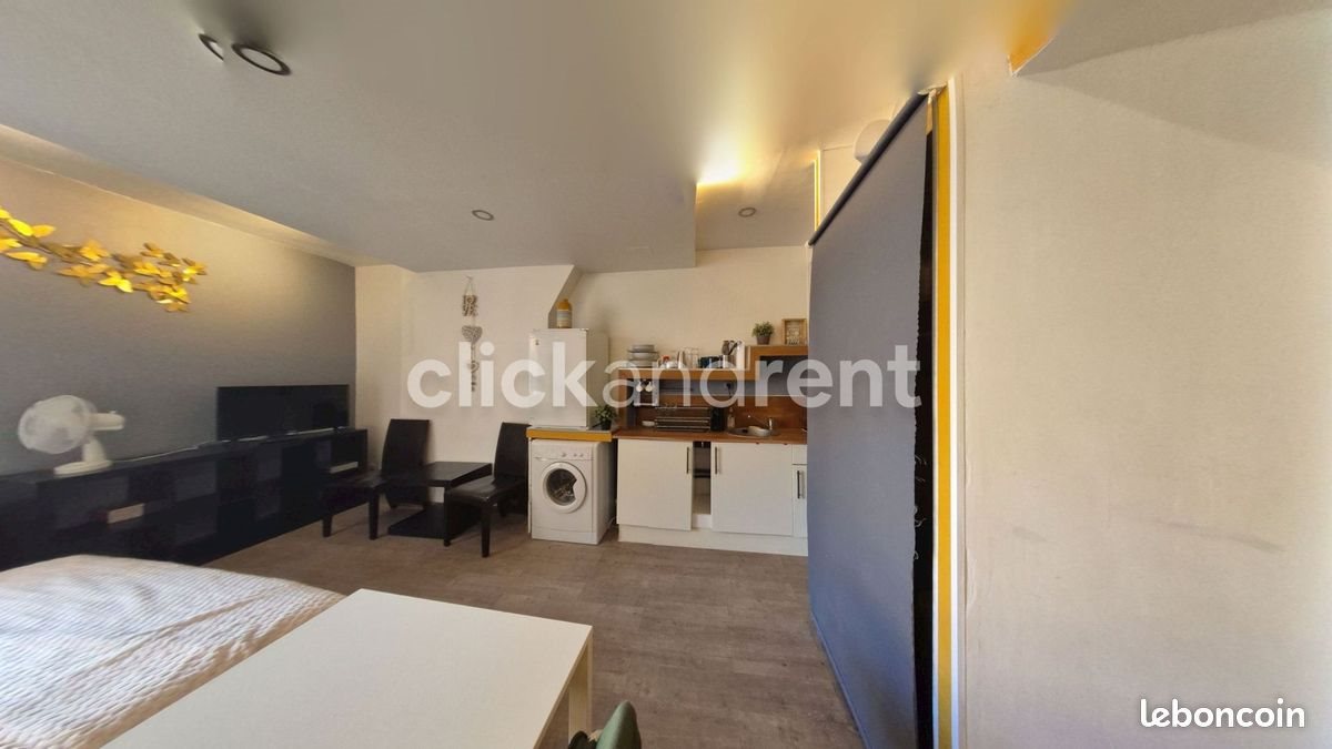 Appartement à louer, 25m², Marseille 7ème