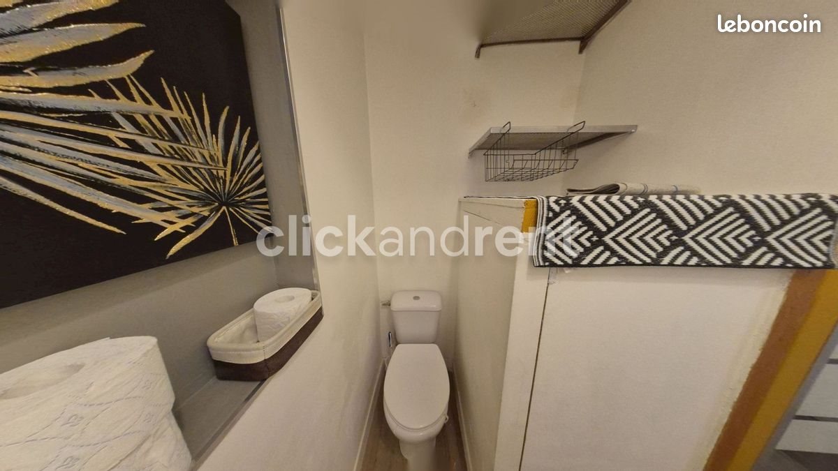 Appartement à louer, 25m², Marseille 7ème