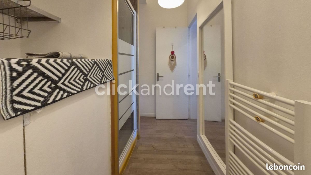 Appartement à louer, 25m², Marseille 7ème