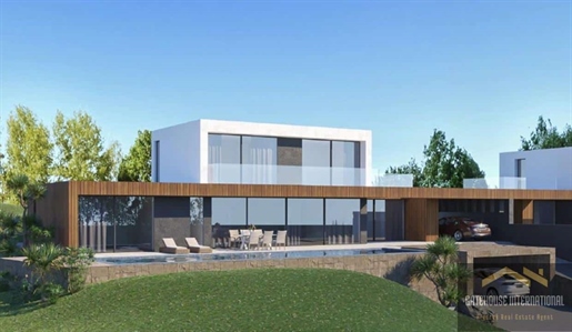 Terrain à bâtir à vendre pour 2 villas reliées à Almancil Algarve