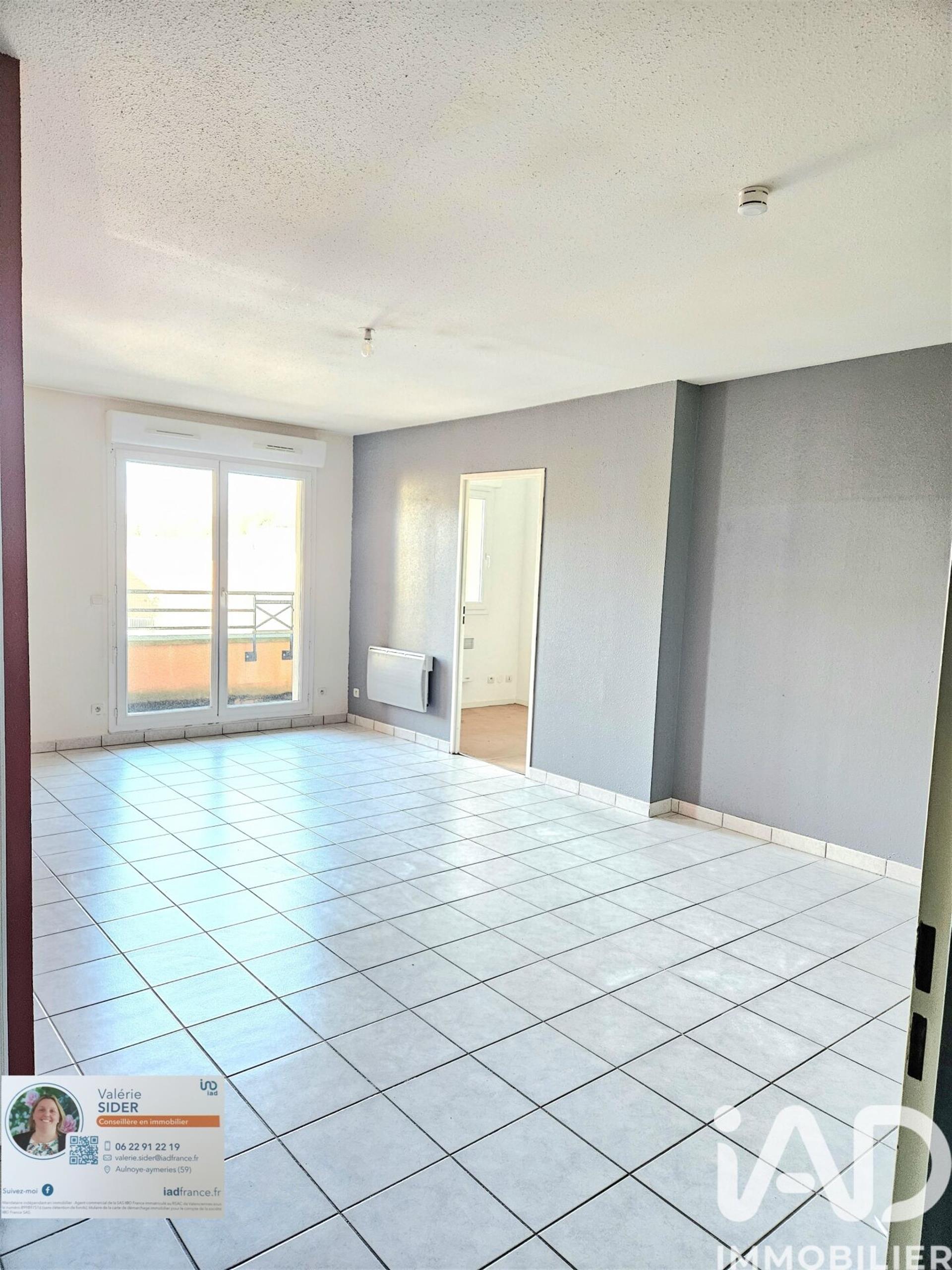 Appartement à vendre, 55m², Louvroil