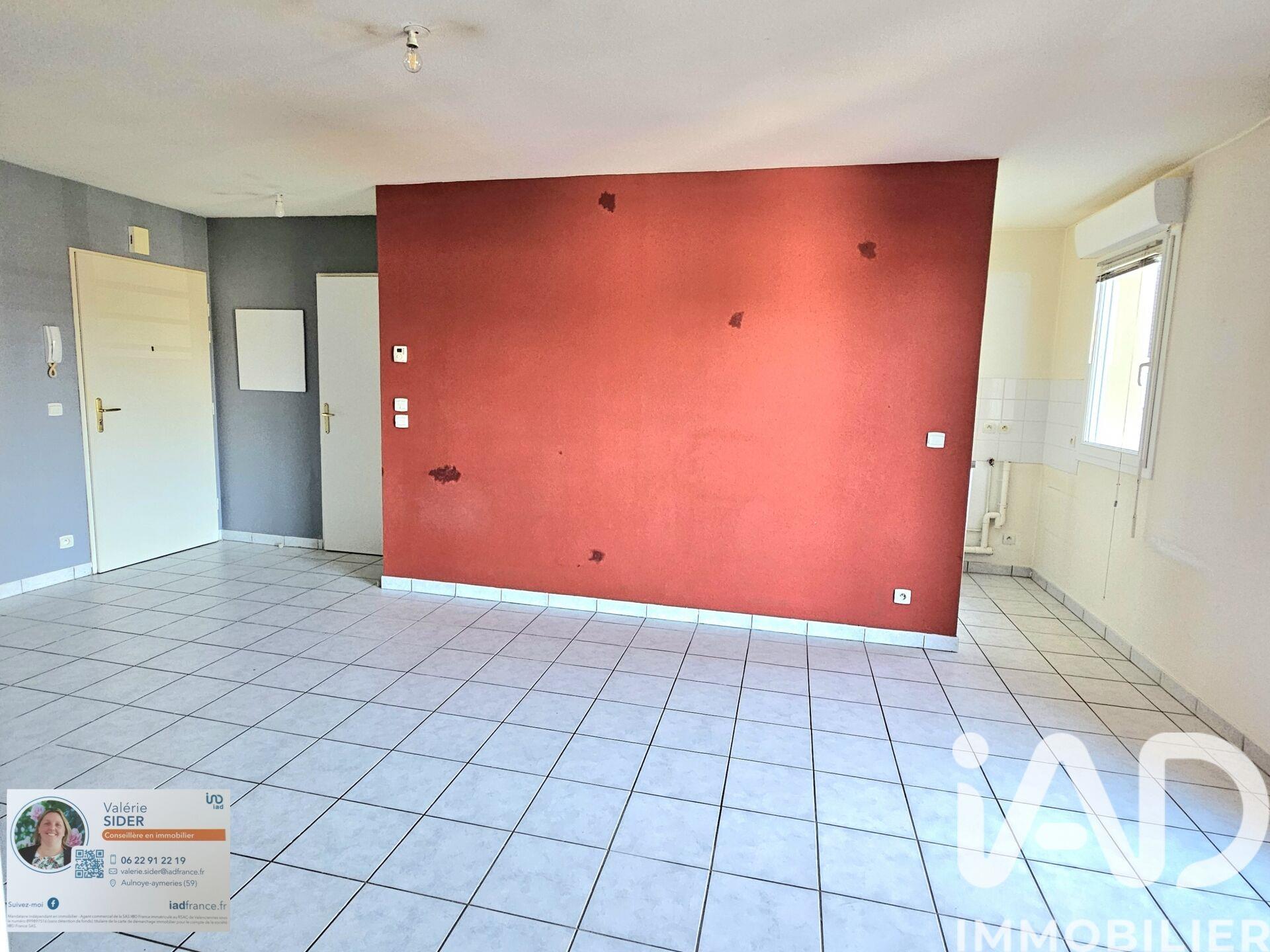 Appartement à vendre, 55m², Louvroil