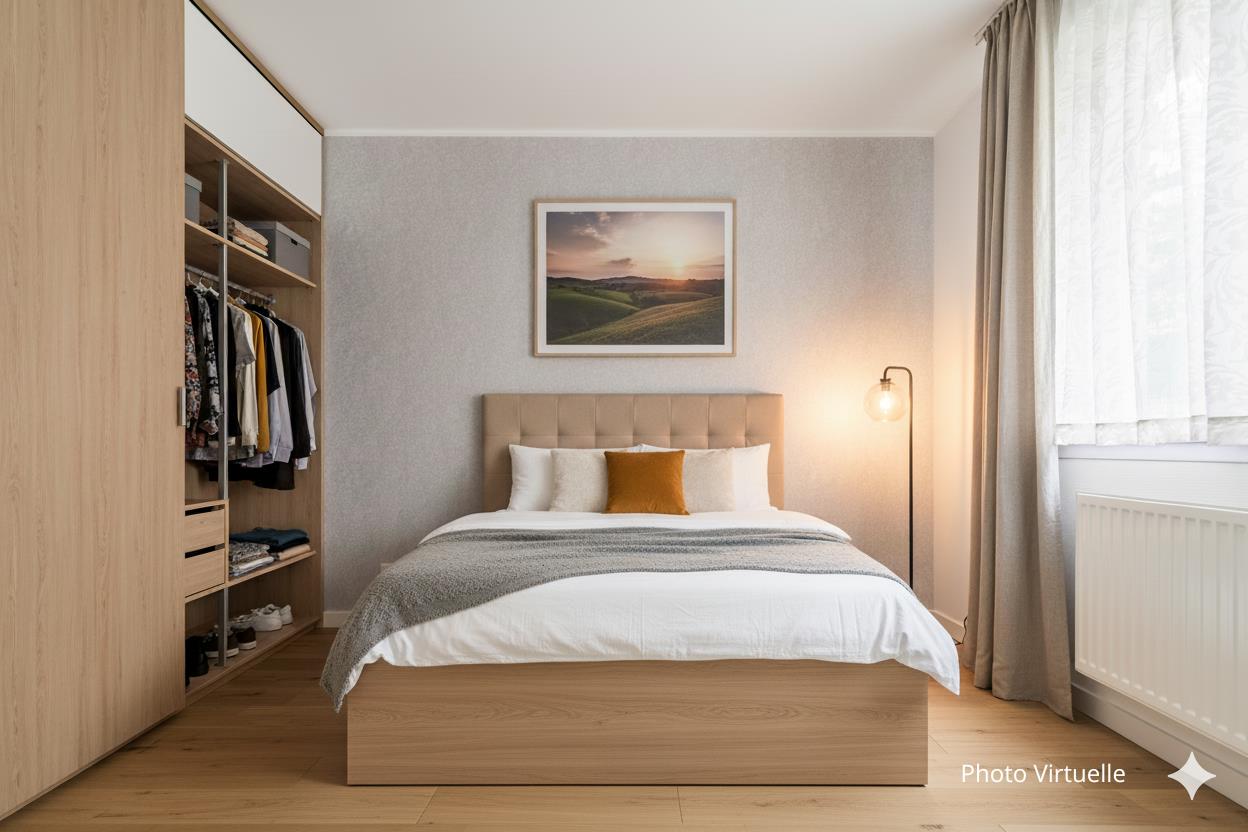 Appartement à vendre, 45m², Reims