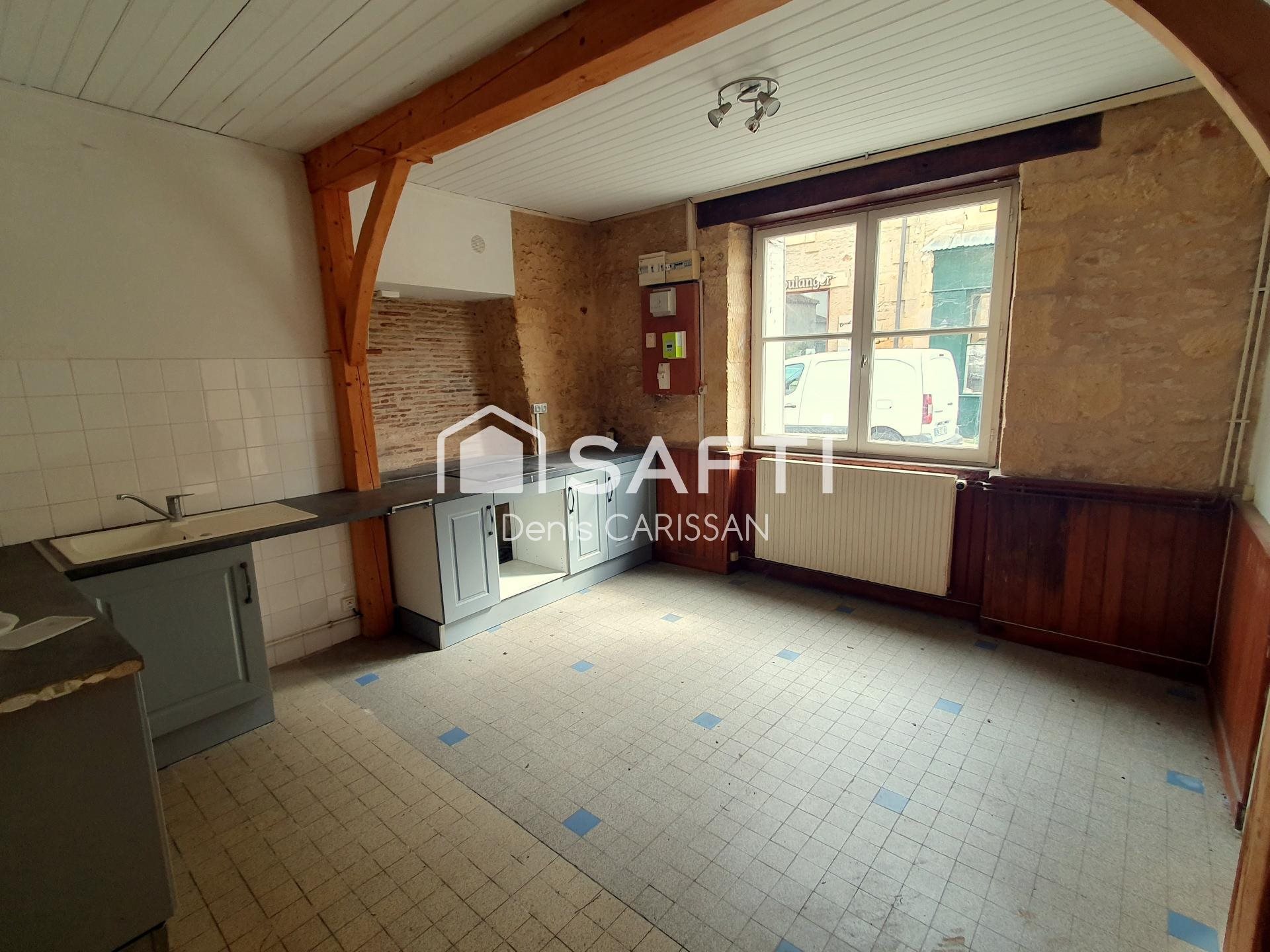 Maison à vendre, 119m², Le Buisson-de-Cadouin