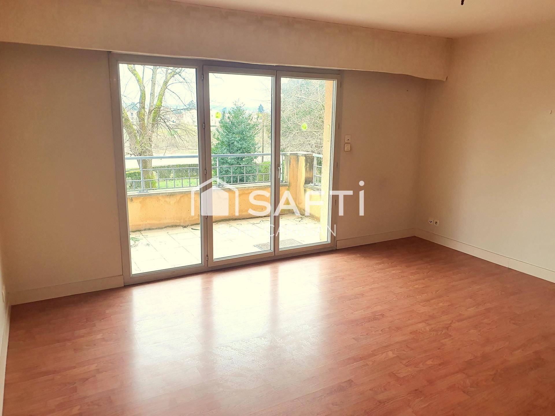 Appartement à vendre, 71m², Bergerac