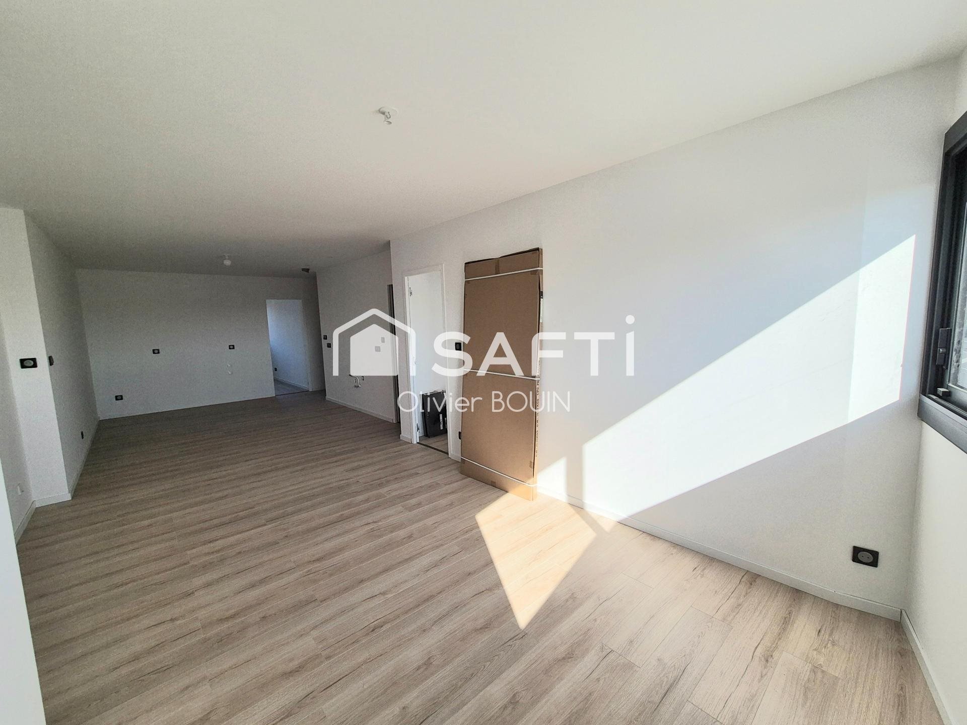 Appartement à vendre, 63m², Landivisiau