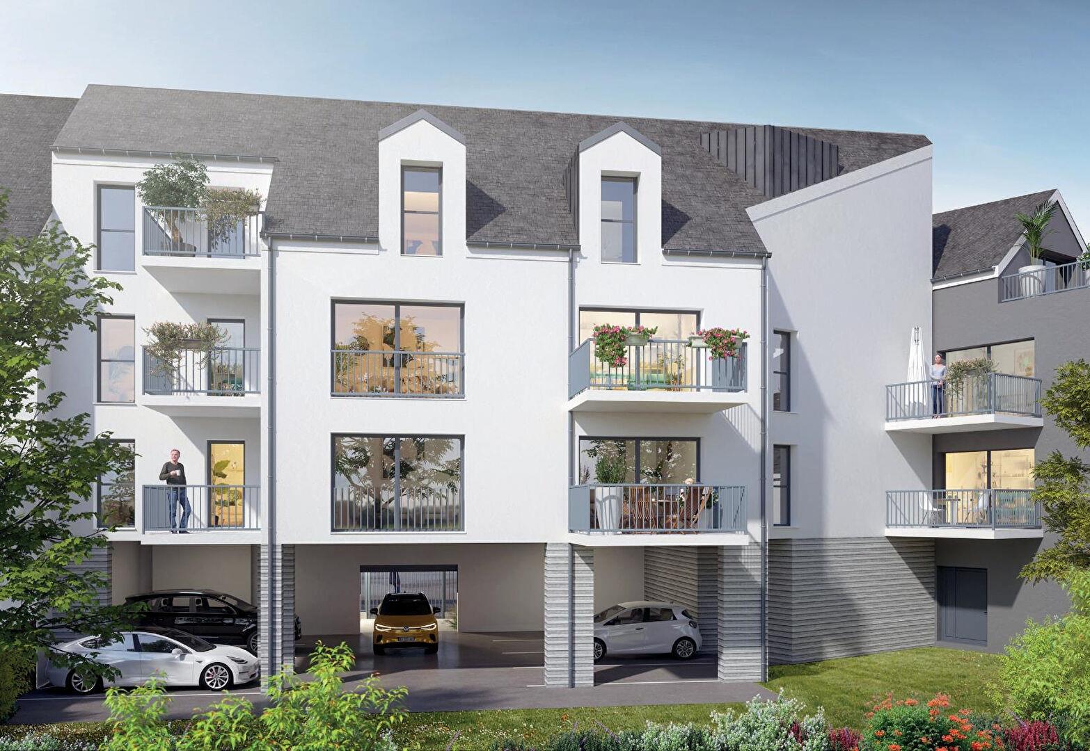 Appartement à vendre, 63m², Tours