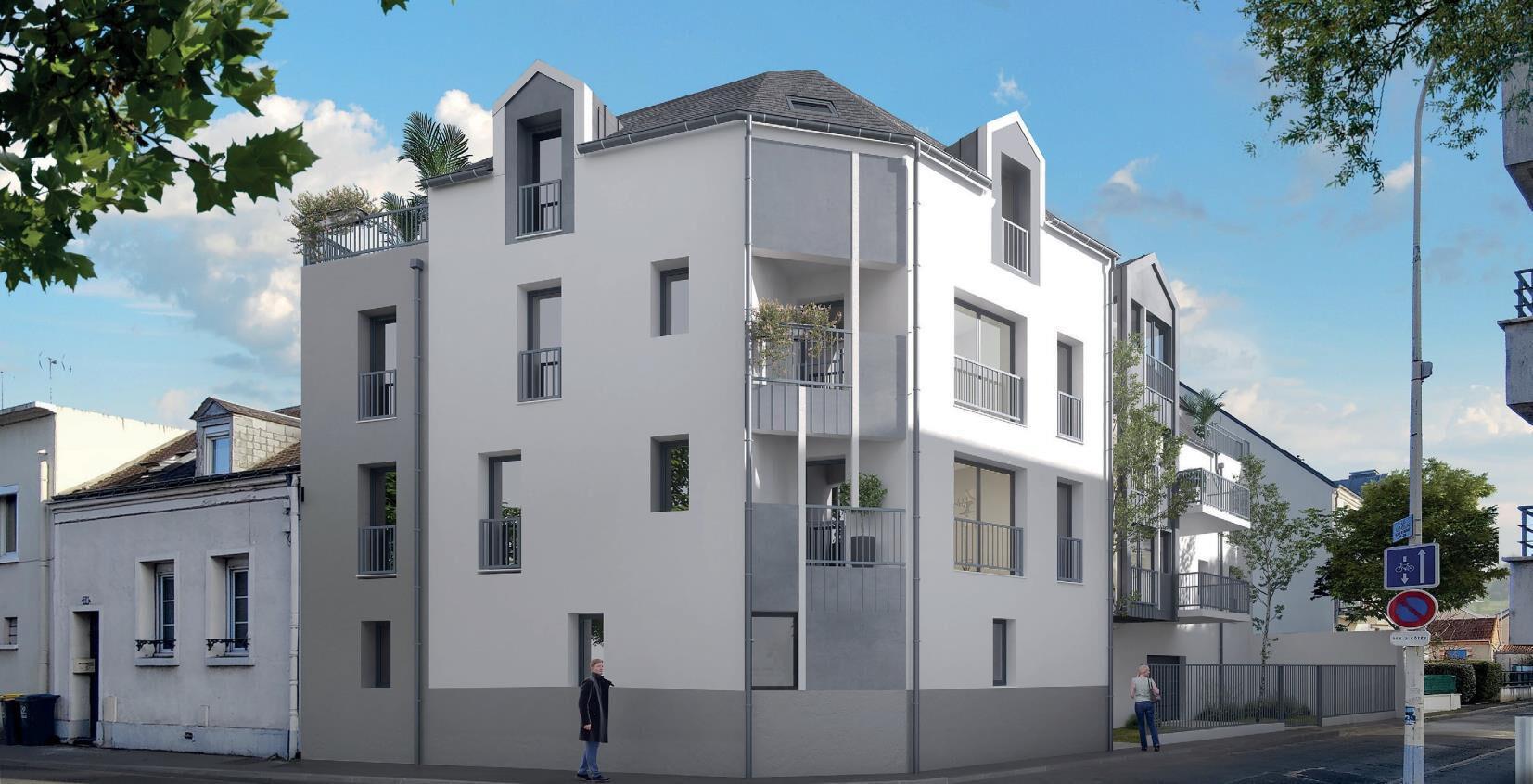 Appartement à vendre, 63m², Tours