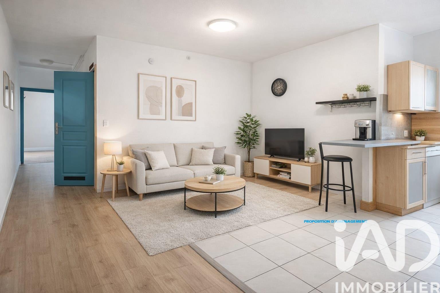 Appartement à vendre, 64m², Saint-Etienne