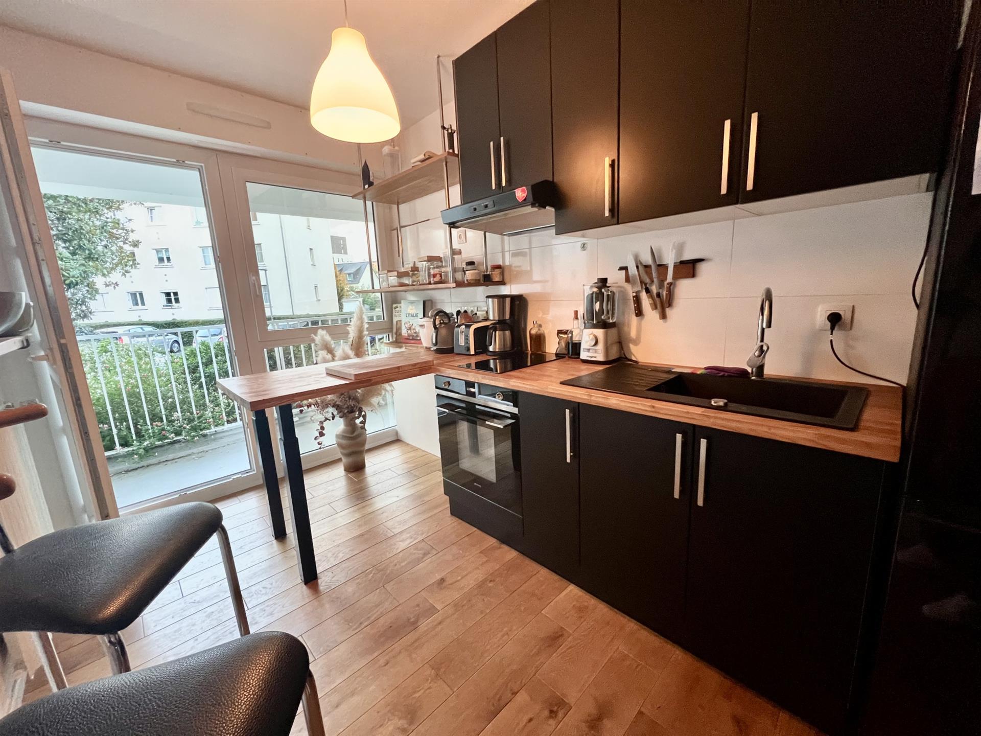 Appartement à vendre, 36m², Rennes