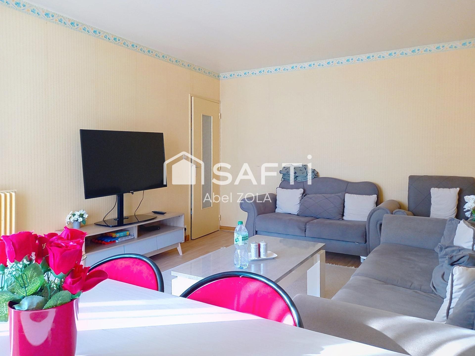 Appartement à vendre, 66m², Nogent-sur-Oise