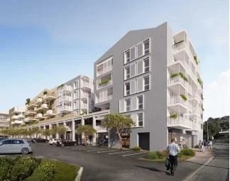 Nice Ouest - 2 new bedrooms flat, terrace & garage