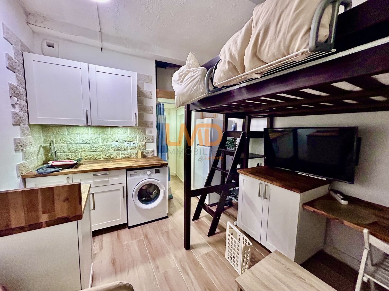 Appartement à louer, 18m², Nîmes