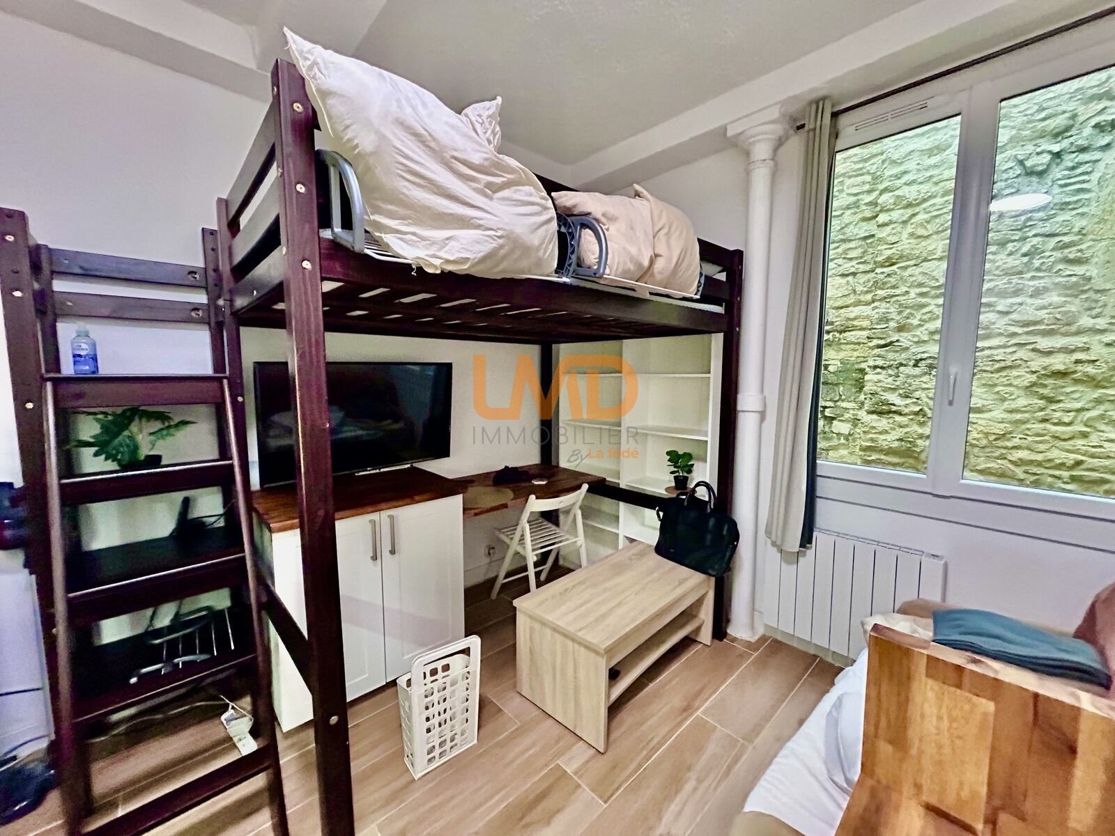 Appartement à louer, 18m², Nîmes