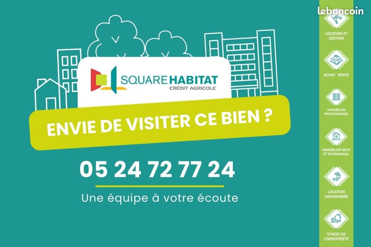 Maison à louer, 57m², Châtellerault