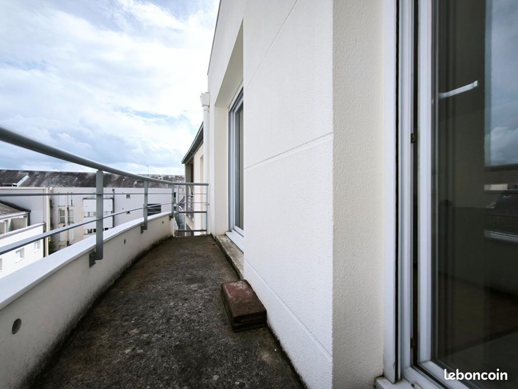 Appartement à vendre, 49m², Tours