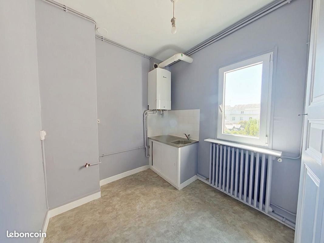 Appartement à vendre, 55m², Tours