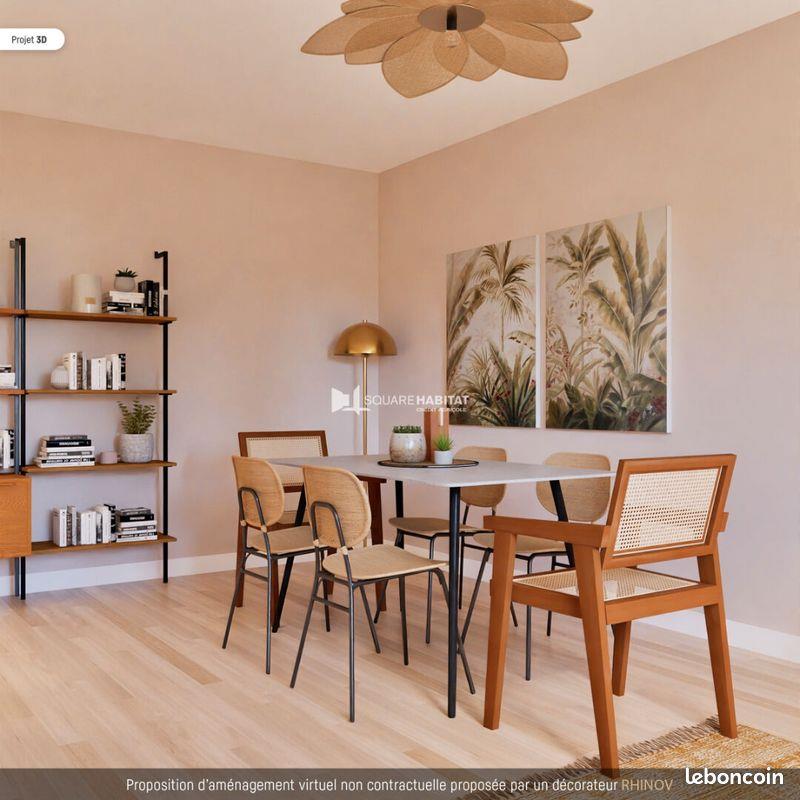 Appartement à vendre, 45m², Tours